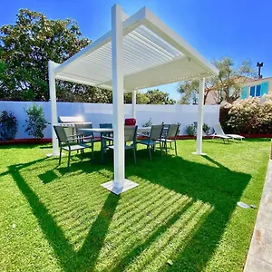 Appartement High Standing! 200m2 Private Garden Jacuzzi Sun Bed & Interior, Antibes